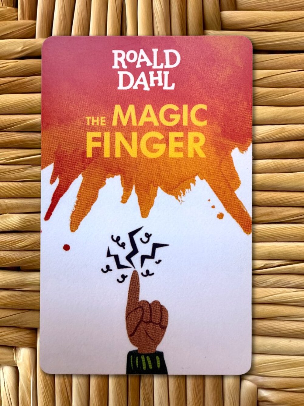 The Magic Finger By Roald Dahl Yoto Card